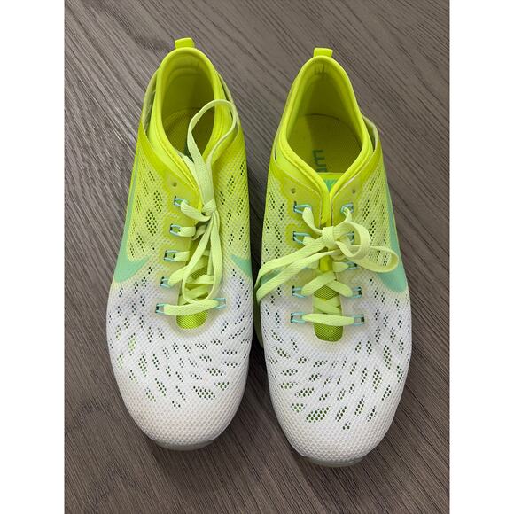 Nike Zoom Fit Agility Training Shoes Women’s Size 8.5 | Yellow | 684984-702 - Picture 1 of 9